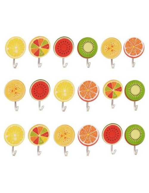 NA-75350 18PCS SET علاقة لصق متعدد الاستخدامات