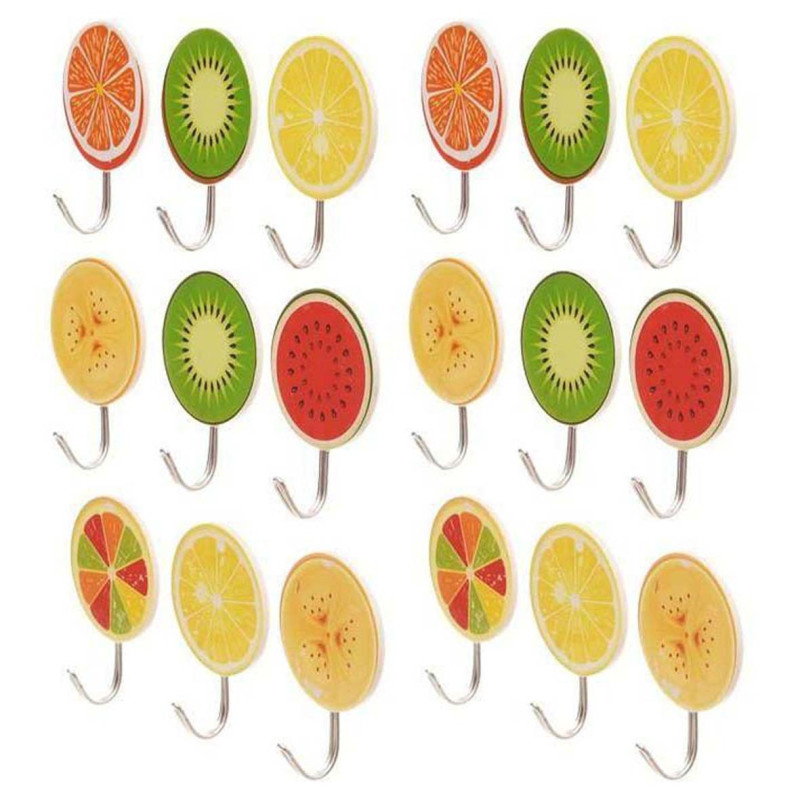 NA-75350 18PCS SET علاقة لصق متعدد الاستخدامات