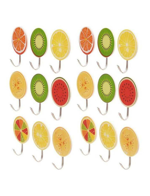 NA-75350 18PCS SET علاقة لصق متعدد الاستخدامات