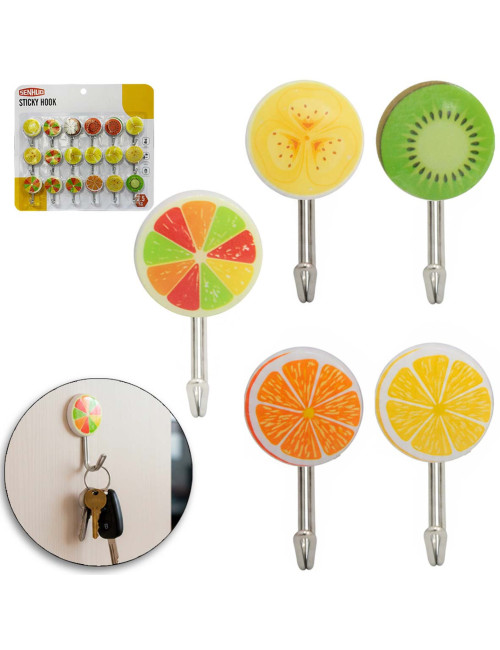 NA-75350 18PCS SET علاقة لصق متعدد الاستخدامات