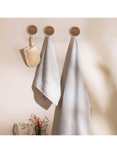 NA-75351 WALL HOOK ADHESIVE HANGER 18PCS SET