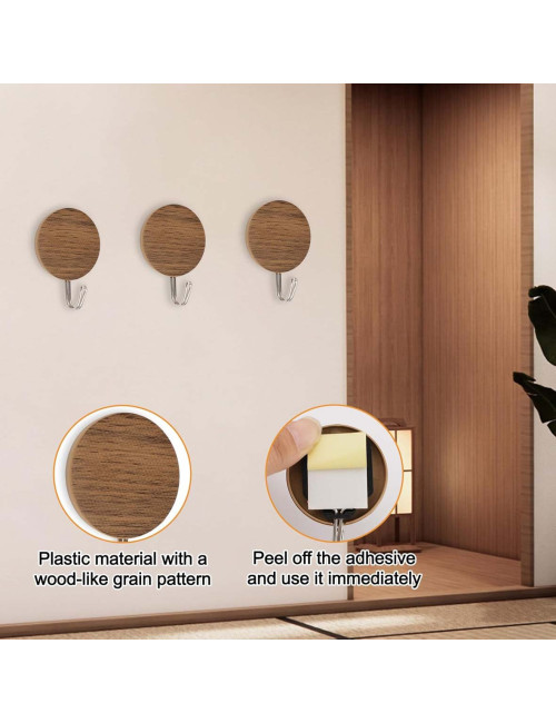 NA-75351 18PCS SET علاقة لصق متعدد الاستخدامات