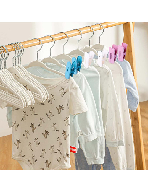 NA-75198/75202 24PCS/SET مشابك غسيل بلاستيك