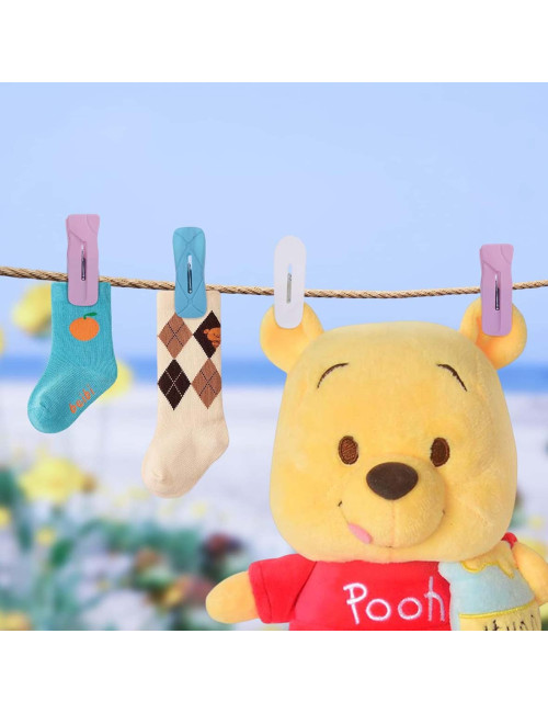 NA-75198/75202 24PCS/SET مشابك غسيل بلاستيك