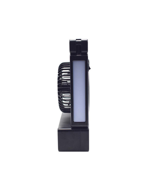 GD-9153 PORTABLE SOLAR FAN WITH 3 BULB AND PANEL