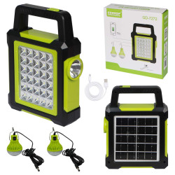 GD-7272 SOLAR LIGHTING KIT