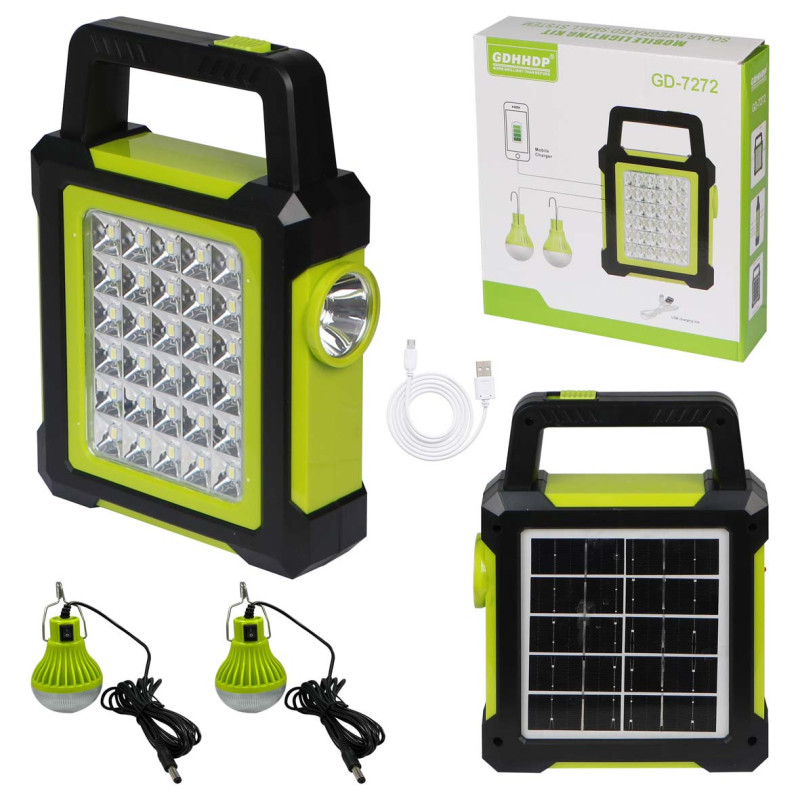 GD-7272 SOLAR LIGHTING KIT