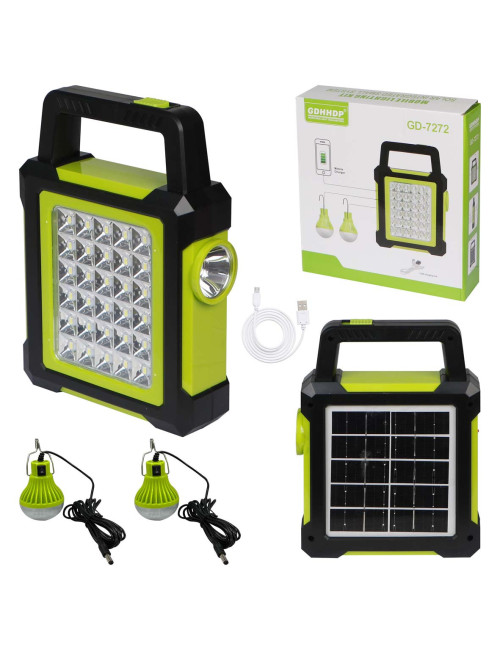 GD-7272 SOLAR LIGHTING KIT
