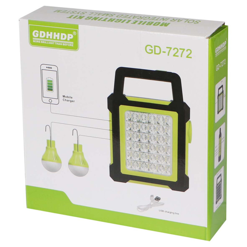 GD-7272 SOLAR LIGHTING KIT