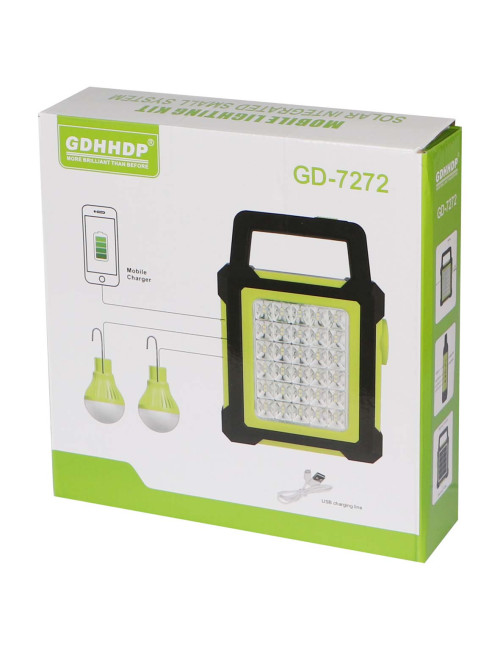 GD-7272 SOLAR LIGHTING KIT