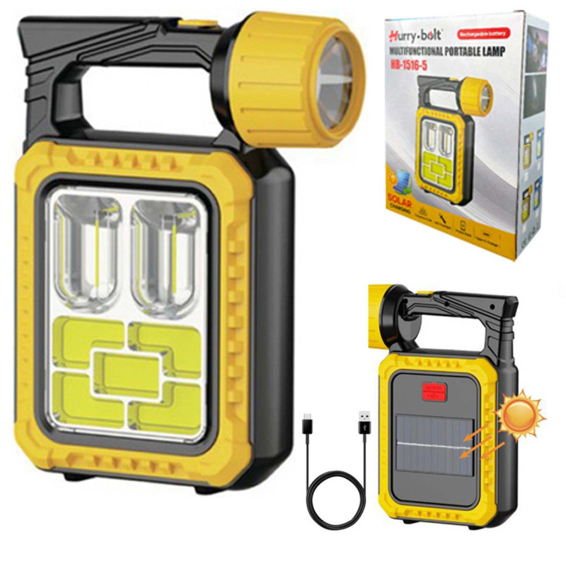 HB-1516-15 MULTIFUNTIONAL PORTABLE LAMP