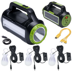 WXH-9037 SOLAR LIGHT KIT