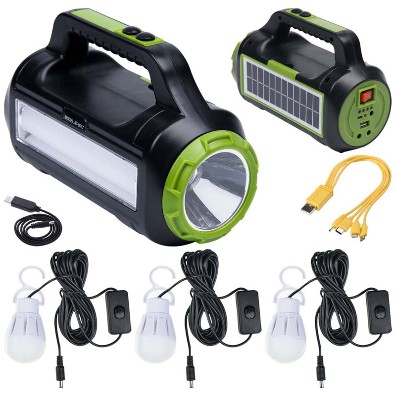 WXH-9037 SOLAR LIGHT KIT