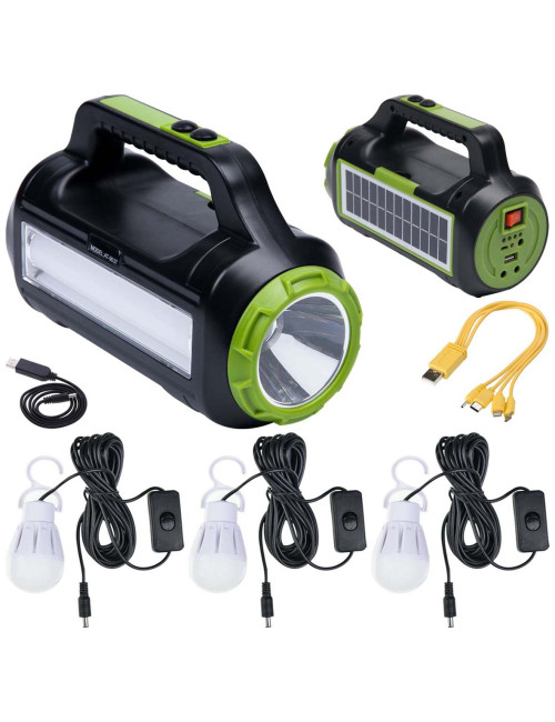 WXH-9037 SOLAR LIGHT KIT