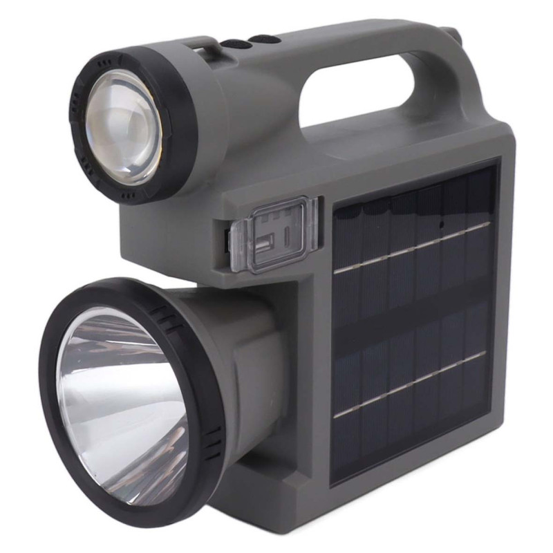 W5158-SOLAR SEARCHLIGHT HANDHELD LED SPOTLIGHT