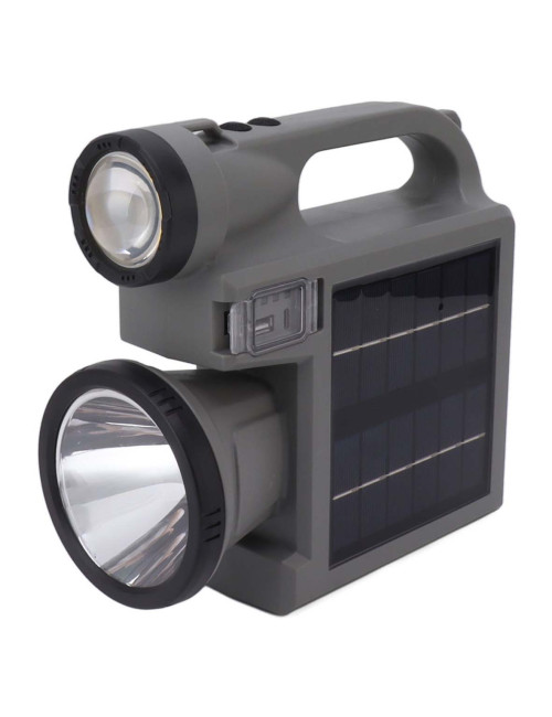 W5158-SOLAR SEARCHLIGHT HANDHELD LED SPOTLIGHT