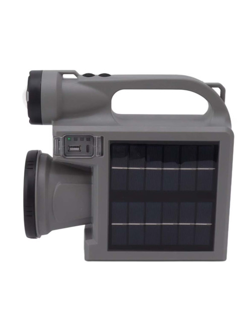 W5158- كشاف يدوي طاقة شمسية LED