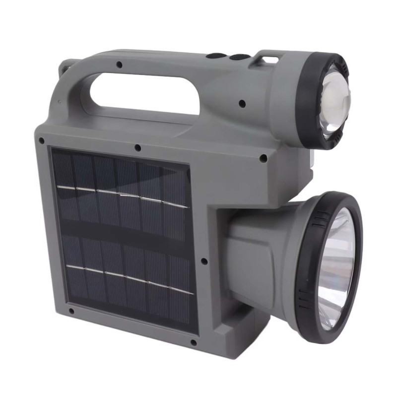 W5158-SOLAR SEARCHLIGHT HANDHELD LED SPOTLIGHT