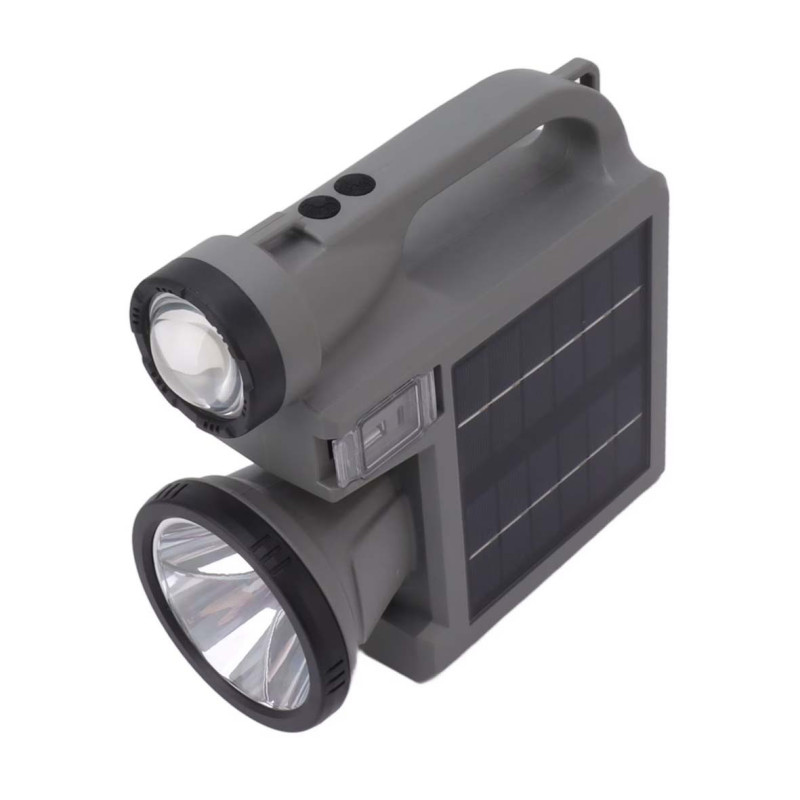 W5158-SOLAR SEARCHLIGHT HANDHELD LED SPOTLIGHT