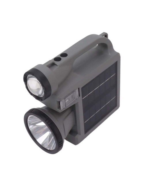 W5158-SOLAR SEARCHLIGHT HANDHELD LED SPOTLIGHT