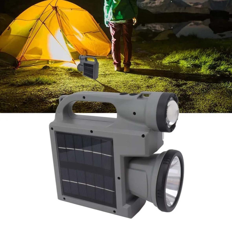 W5158-SOLAR SEARCHLIGHT HANDHELD LED SPOTLIGHT