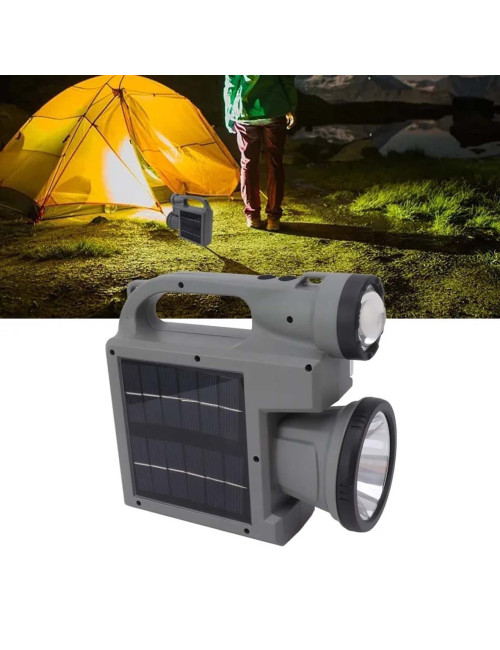 W5158-SOLAR SEARCHLIGHT HANDHELD LED SPOTLIGHT