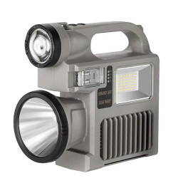W5158-1SOLAR SEARCHLIGHT WITH MOSQUITO KILLER