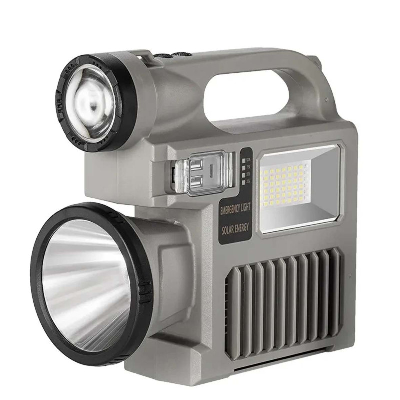 W5158-1SOLAR SEARCHLIGHT WITH MOSQUITO KILLER