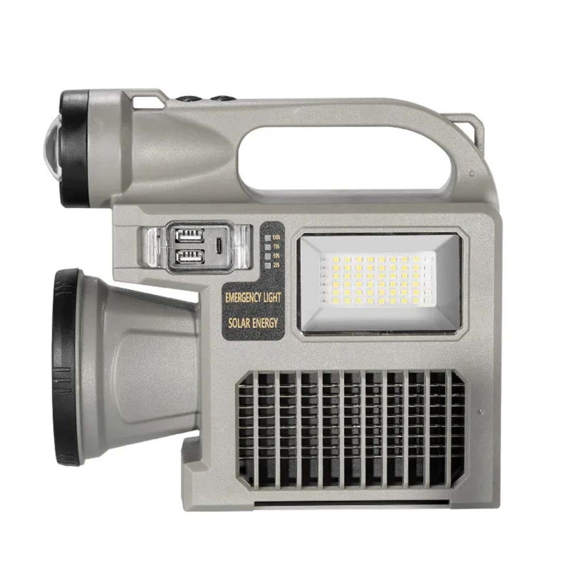 W5158-1SOLAR SEARCHLIGHT WITH MOSQUITO KILLER