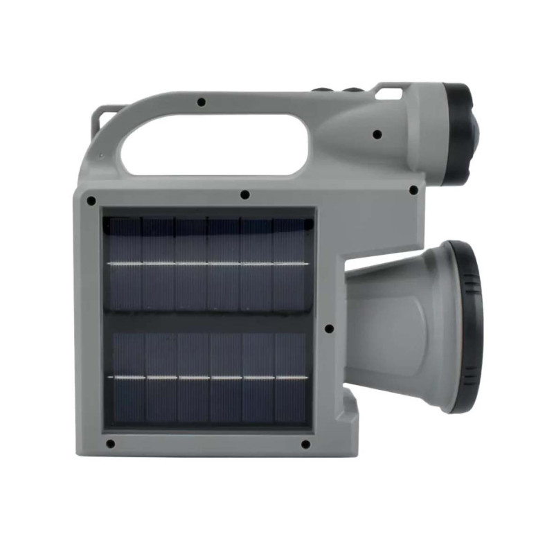 W5158-1 كشاف يدوي طاقة شمسيةمع مصيدة ذباب LED