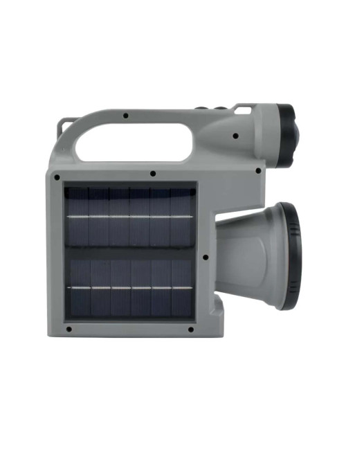 W5158-1 كشاف يدوي طاقة شمسيةمع مصيدة ذباب LED