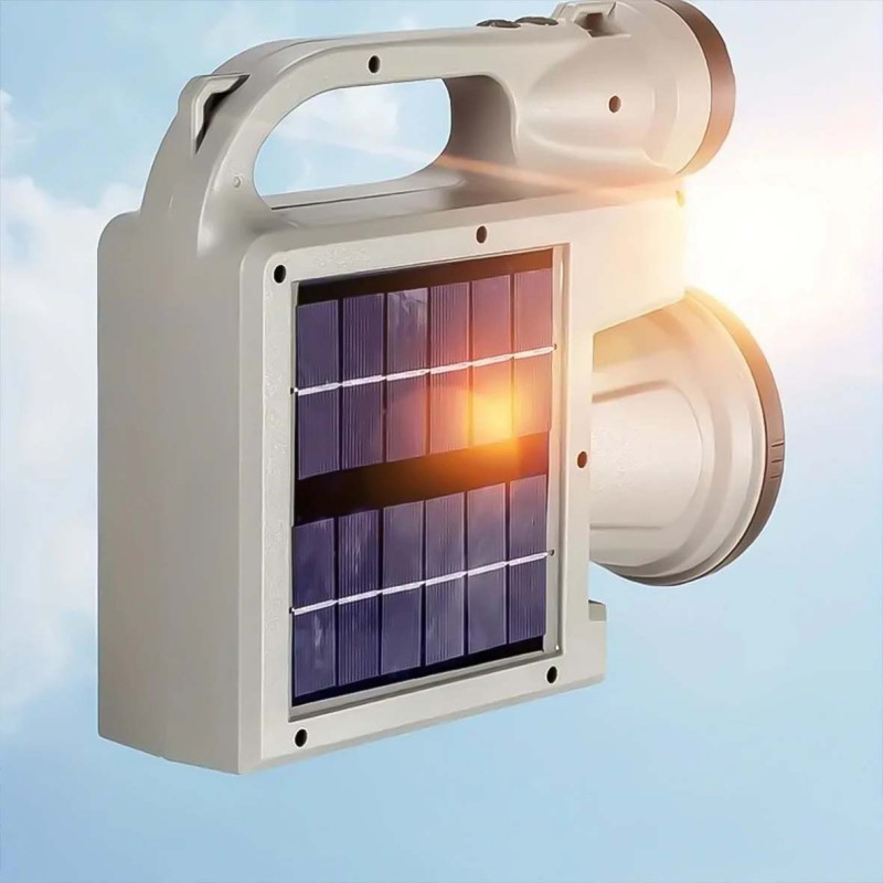 W5158-1SOLAR SEARCHLIGHT WITH MOSQUITO KILLER