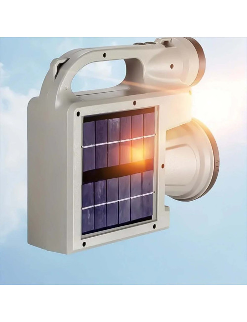 W5158-1SOLAR SEARCHLIGHT WITH MOSQUITO KILLER