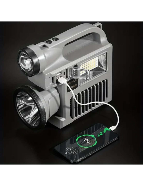 W5158-1SOLAR SEARCHLIGHT WITH MOSQUITO KILLER
