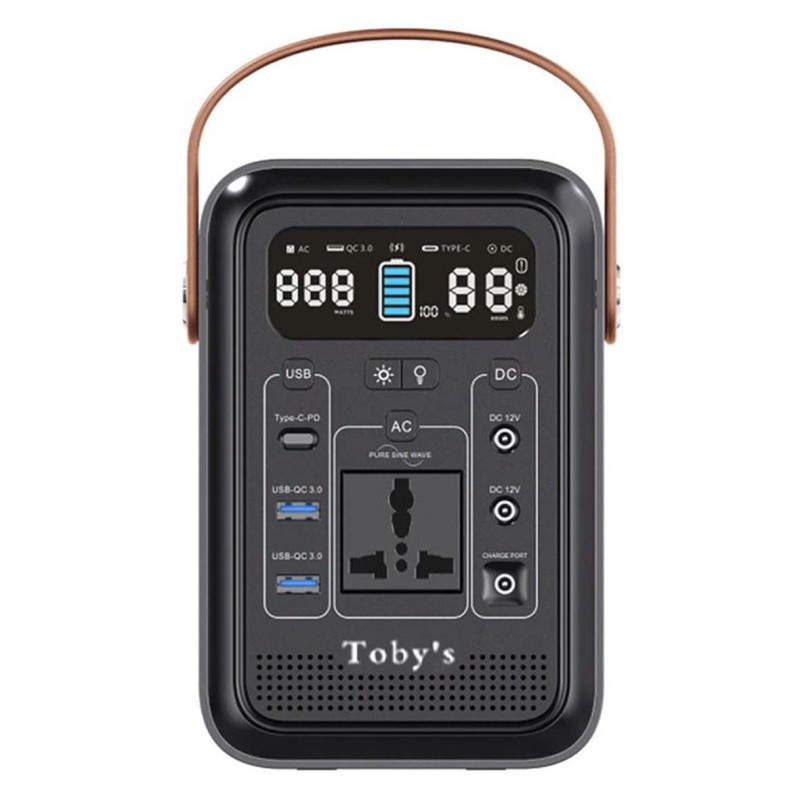 TBS 60A PORTABLE POWERSTATION