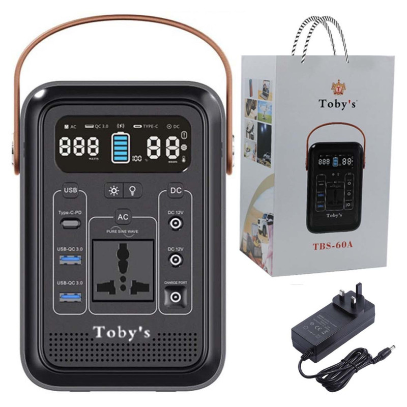 TBS 60A باور بنك متعدد الاستخدامات