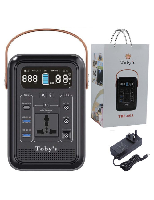 TBS 60A PORTABLE POWERSTATION
