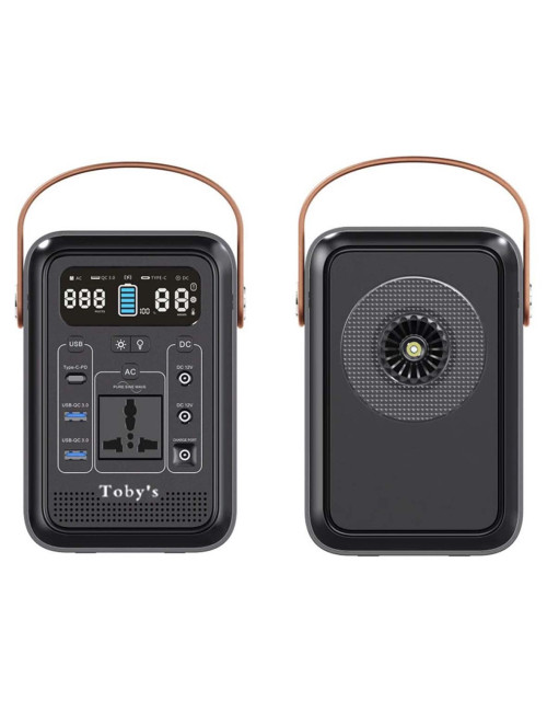 TBS 60A PORTABLE POWERSTATION