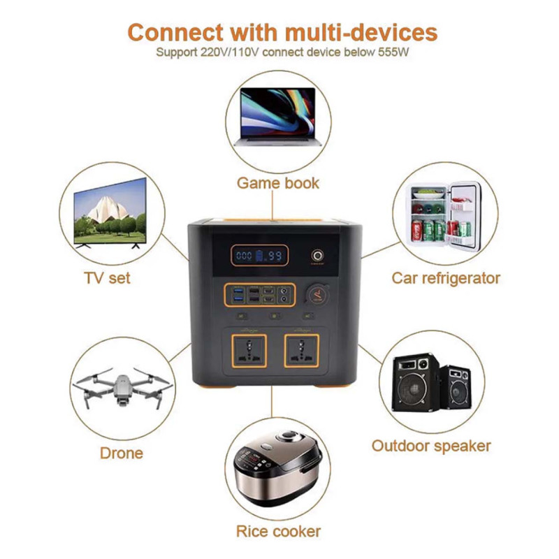 TBS 150A PORTABLE POWERSTATION