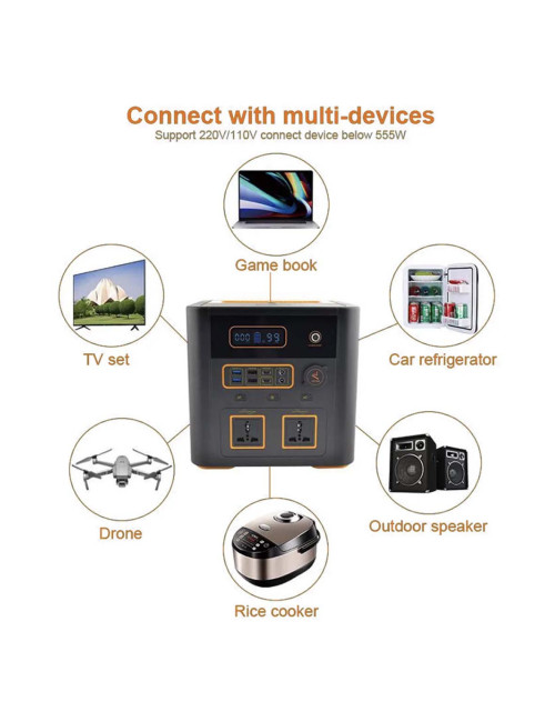 TBS 150A PORTABLE POWERSTATION