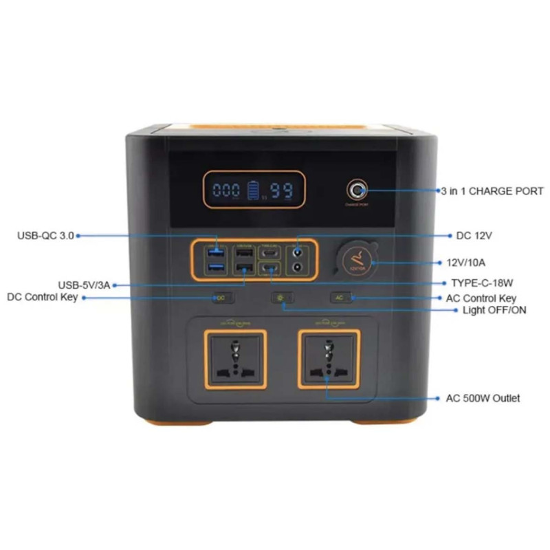 TBS 150A PORTABLE POWERSTATION