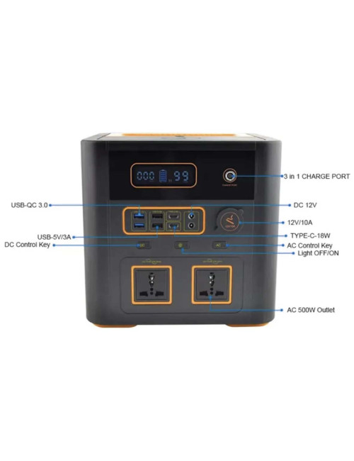 TBS 150A PORTABLE POWERSTATION