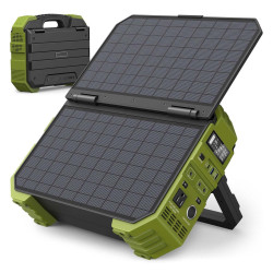 NBS PORTABLE POWERSTATION WITH SOALR PANEL 1000W