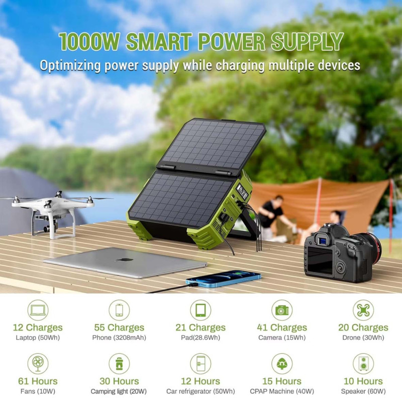 NBS 1000W باور بنك متعدد الاستخدامات