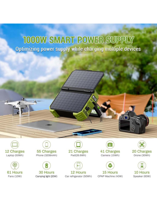 NBS 1000W باور بنك متعدد الاستخدامات