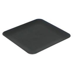 NA-75422-P 2PCS/SET 22.9X22.9X1.6CM صحن ميلامين متعدد الاستخدام