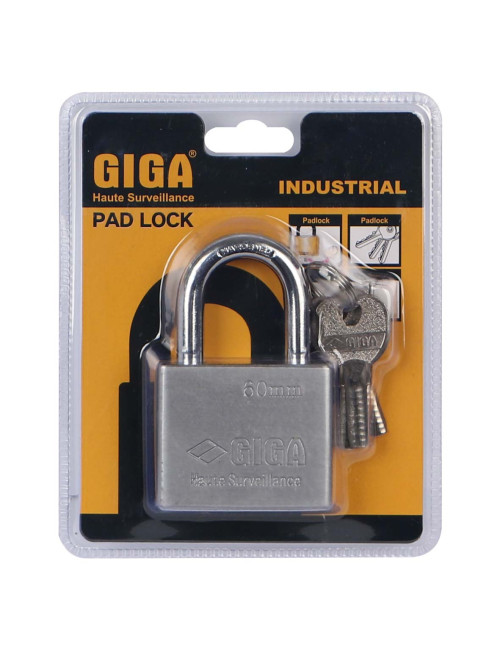 IT-81152 RECTANGULAR INDUSTRIAL PADLOCK 60MM CIESA