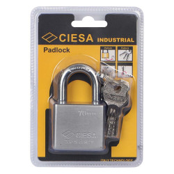 IT-81153 RECTANGULAR INDUSTRIAL PADLOCK 70MM CIESA