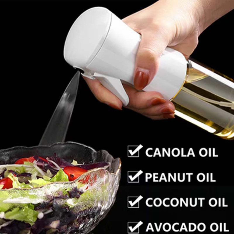 NA-75574-P OIL SPRAY BOTTLE WHITE 200/300/500ML