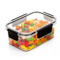 NA-75954-P RECTANGULAR LUNCH BOX 22X15.7X7.8CM